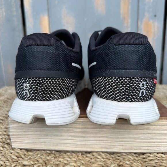 ON Running Women's Cloud 5 Combo Running Shoes Black/Alloy Sz 8.5 - Picture 6 of 15